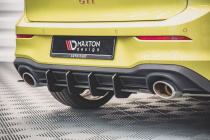 VW Golf 8 GTI Clubsport 2019+ Racing Diffuser V.1 Maxton Design